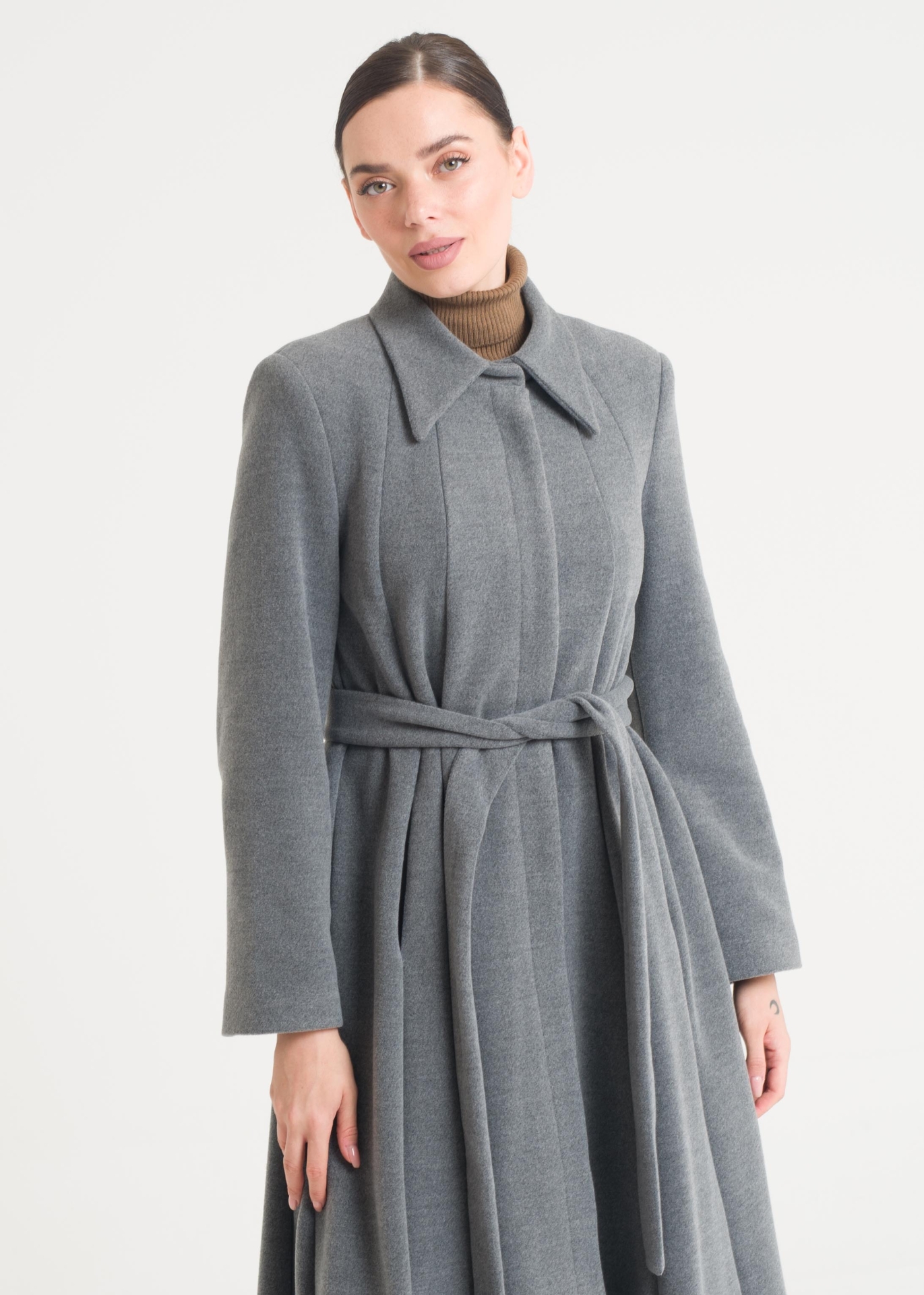 Filippa k iza on sale wool belt coat